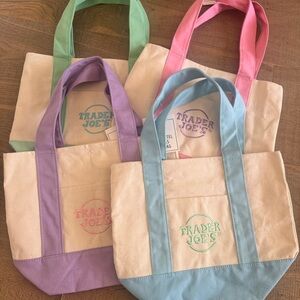 Trader Joe’s Mini Pastel Bags